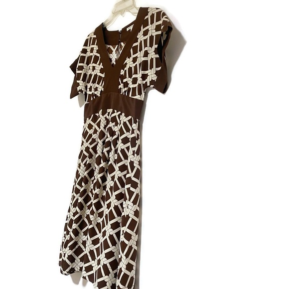 BANANA REPUBLIC SILK DRESS - Picture 2 of 12